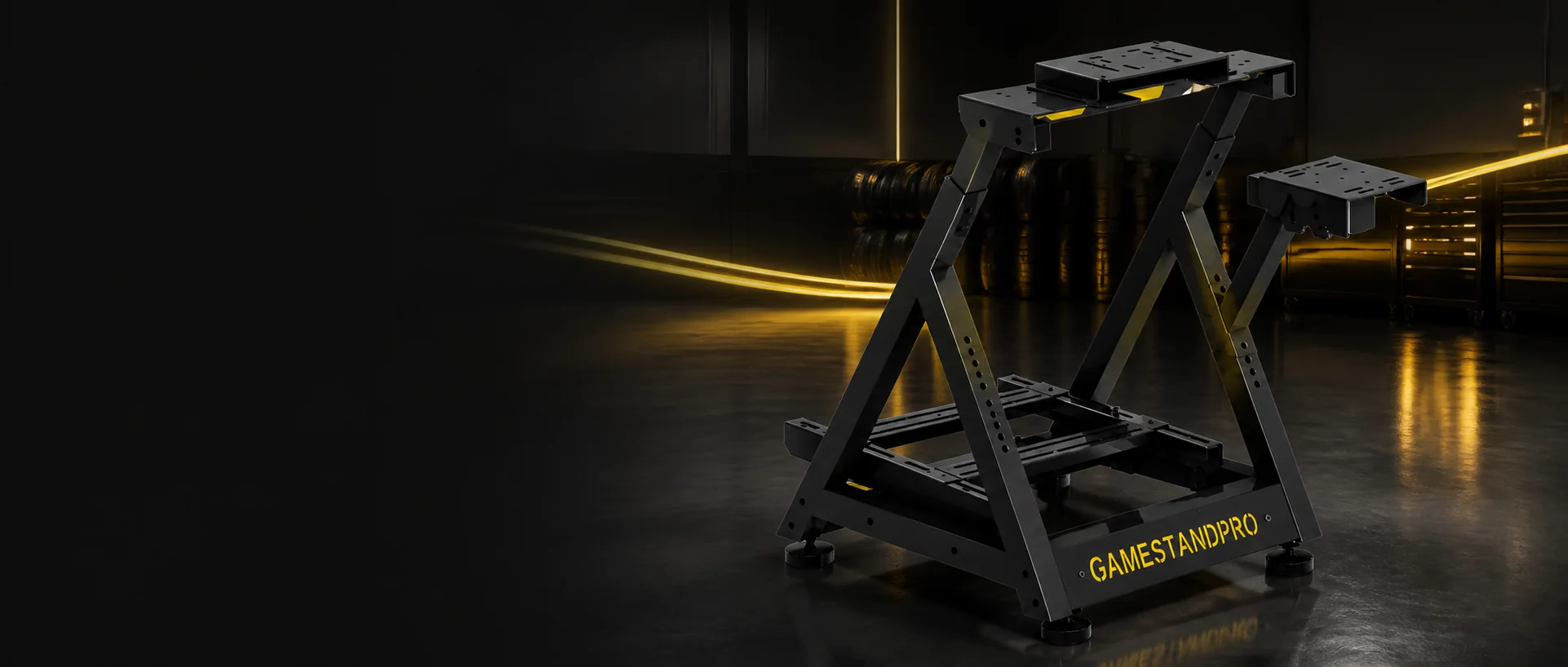 Gamestandpro Titan profesyonel direksiyon standı